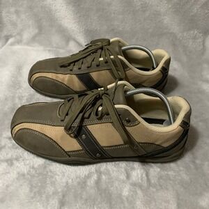 Denali Men's 9.5 W Olive Tan Casual Athletic Sneakers Lifestyle Shoes